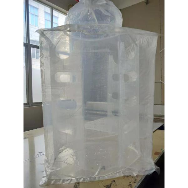 Waterproof Baffle Bulk Bag Liner Polypropylene 1000kg U Panel