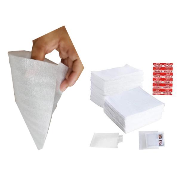 flexibility 7.5×12 Inch Cushion Foam Wrap Sheets Recyclable EPE For Packing