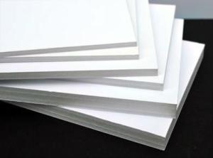 Size Flexibility PVC Wpc Foam Board , Sintra PVC Board 1220*2440*3/5/10mm