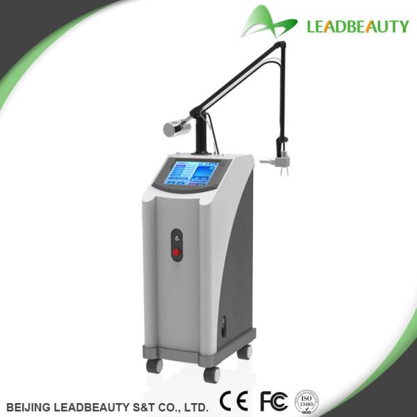 Quality Skin rejuvenation machine Rf excited CO2 fractional laser for sale