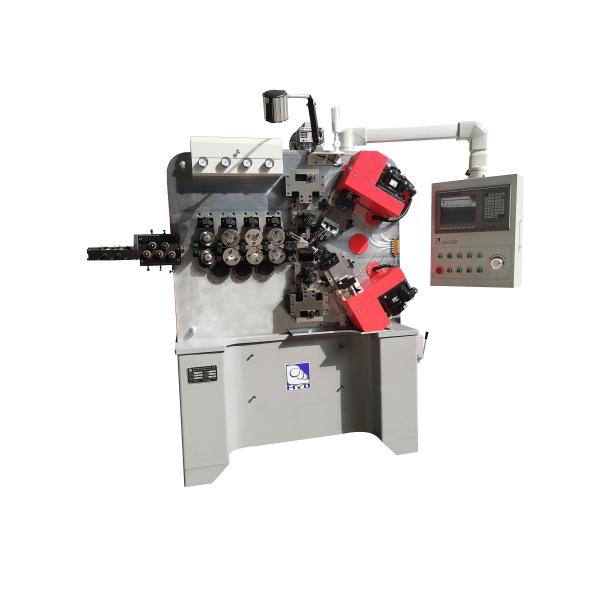 2.5-6.0mm CNC Coiling Spring Machine , 5 Axis Spring Making Machine