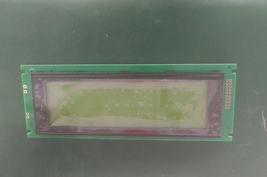 Quality White LED Backlight Small LCD Display Module , STN Yellow Green Graphic LCM for sale