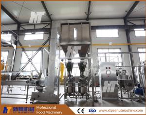 China 200kg/h Almond Butter Grinding Machine SUS304 Commercial Peanut Butter Making Machine on sale