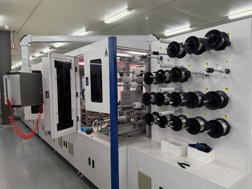 Solar Panel BIPV Products Production Line String Welding Machine