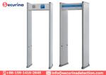 6 Detecting Areas Door Frame Metal Detector 100 Working Channels With Two Light
