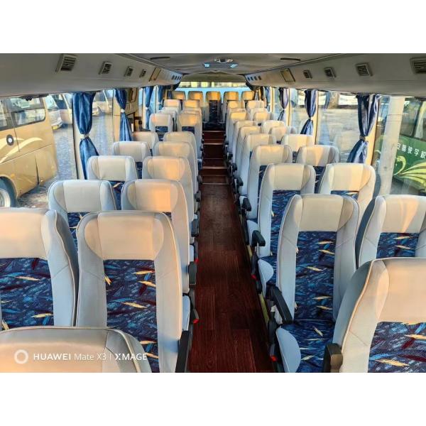 Manual Transmission Euro 3 Electric Bus 46-50 Seats for State Tourism Market