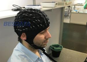 Comfortable EEG Electrode Cap For Attention Deficit Disorder Training Research