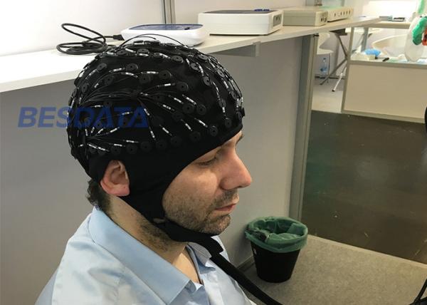 Quality Comfortable EEG Electrode Cap For Attention Deficit Disorder Training Research for sale