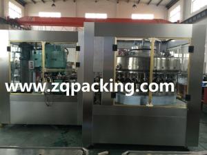 Buy cheap High Speed Zhangjiagang New Design Customized Juice Beverage Canning machine product