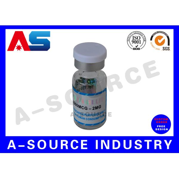 250g Peptide Powder 10ml Vial Boxes Custom Printing Waterproof pharmaceutical packaging boxes