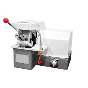 Metallurgical Micro Vickers Hardness Tester , High Rotate Speed Cutting Machine