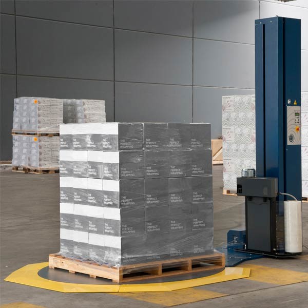 1000kg Automatic Pallet Stretch Wrapping Machine