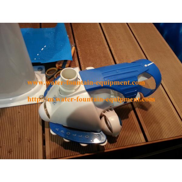 Cleaning Pool Floors Swimming Pool Control System 8 Meter Hose Automatically Vacumm