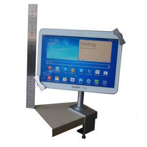Buy cheap Desktop Freestanding Lockable Anti-Theft Tablet Ipad Enclosure Kiosk product