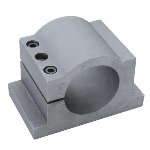 accuracy 85mm Spindle Motor Mount Bracket Clamp for CNC Engraving Machine