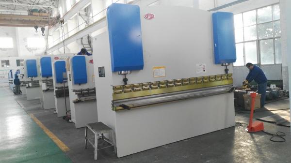 Quality Efficient Performance Sheet Metal Press Brake 1250mm Width for sale