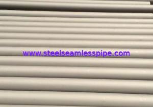 China TP304 TP304L TP304N SS Seamless Pipe ASTM A312 For Food Processing Equipment on sale