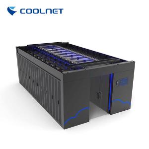 Buy cheap Enclosed Hot / Cold Aisle Modular Data Center With Precision Air Conditioning product