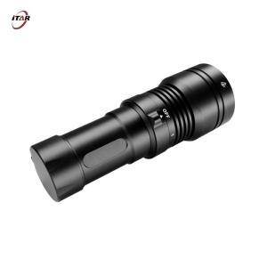 China Rechargeable Scuba Diving Torch Light IP68 For Underwater Emergency on sale