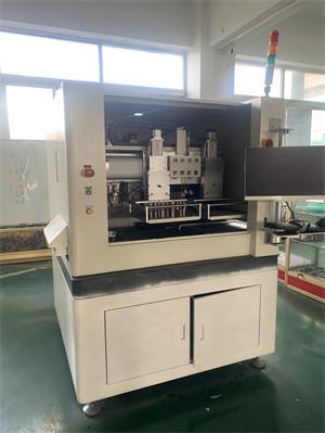 Quality 3KW Vacuum Cleaner PCB Router Machine With Dry Run Vision Assisted / Test Run Mode for sale