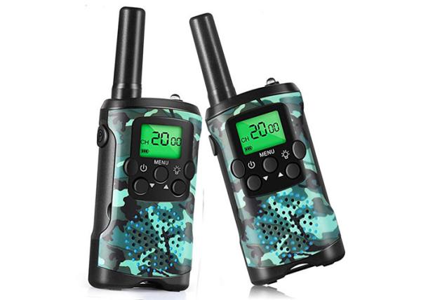 Quality ABS Material Portable Two Way Radio , Children'S Two Way Radio For 7 Year Old for sale