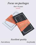 Recycled Paperboard Sublimation Phone Case Package Pack For Consumer Electronics