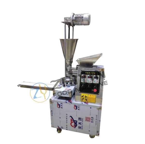 Quality Automatic Momo Making Machine Momo Maker Steamed Stuffed Bun Machine for sale