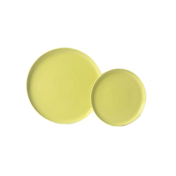 Durable Stoneware Crockery Sets , Forma Shine Color Oven Safe Dinnerware Stoneware