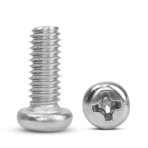 round head Phillips screw