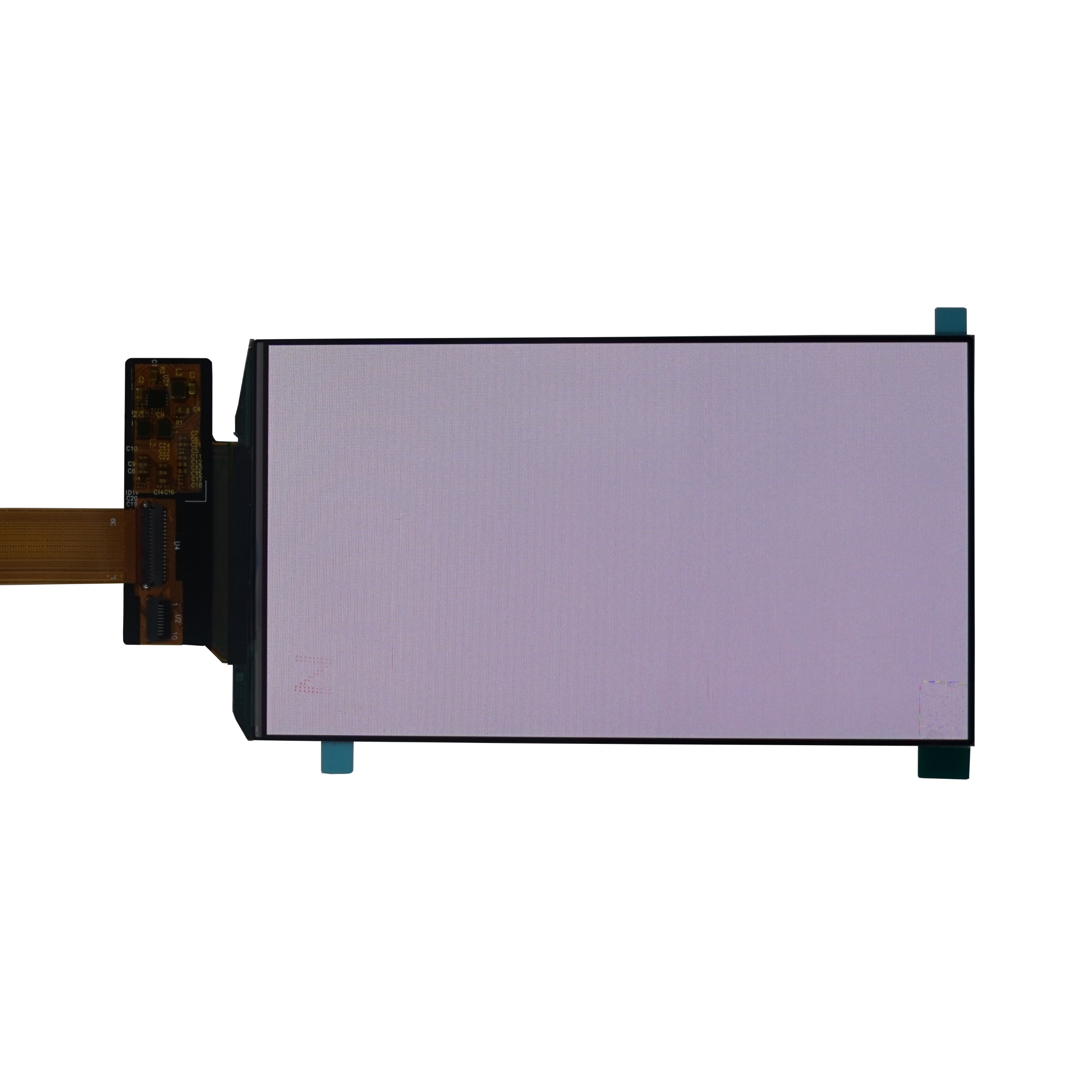 5 Inch HD IPS ALL Viewing OLED Display 720*1280 Resolution AMOLED LCD Display