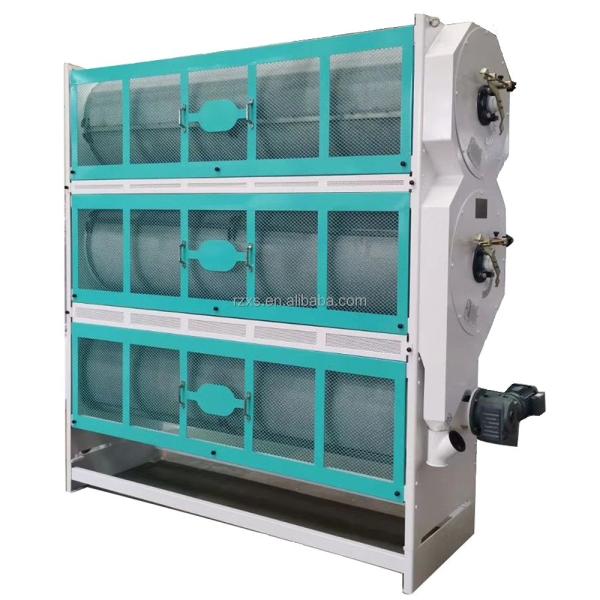 Quality 1 Ton Multi Grader Length Grader Rice Seed Grading Machine MDJY71/71-RF for sale