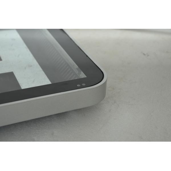 Wall Mount Touch Screen Interactive Digital Signage Industrial Grade Paint