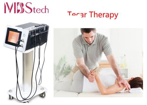 Quality 0.48mhz RET CET Body Rehabilitation Monopolar RF Machine for sale