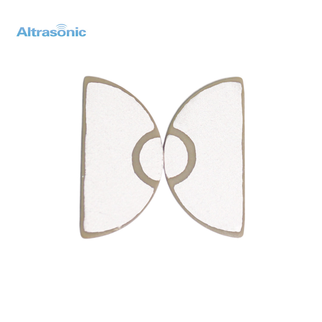 Piezo Ceramic 20x10mm Ultrasonic Transducer For Heartbeat Baby Monitor