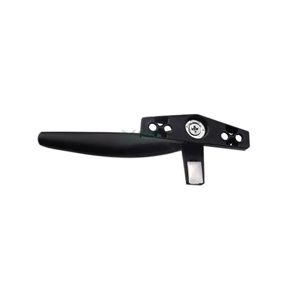 Quality Custom made casement window handle 7 shape UPVC window handle lock for sale