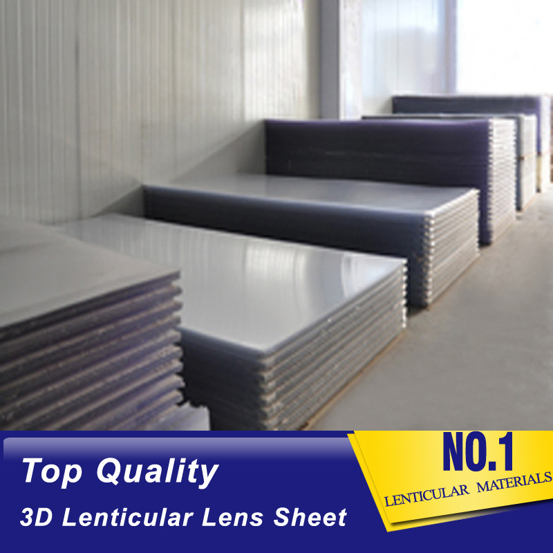 PLASTIC LENTICULAR Large Format Lenticular Panels 30 LPI 3D Moving Effect Lenticular Lens Sheet Boards
