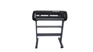 Black 870mm 34 Inch ABS Carriage Sticker Cutting Plotter