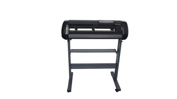 Quality Black 870mm 34 Inch ABS Carriage Sticker Cutting Plotter for sale