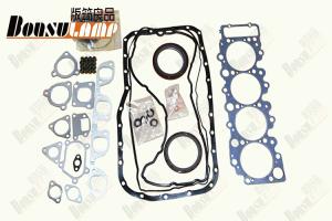 China Overhaul Gasket Kit ISUZU 5-87815524-1 5878155240 700P NPR NQR 4HK1 on sale