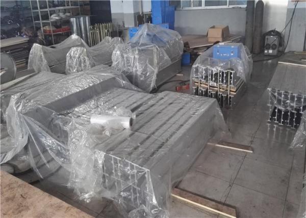 Quality Water Cooling Conveyor Belt Vulcanizer With Classic Control Box Customized Size for sale