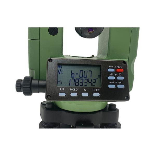 High Precision Electronic Digital Theodolite Rechargeable For Surveying