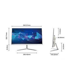 China X86 Home Office 23.8 Inch Aio Desktop PC Windows 10 on sale