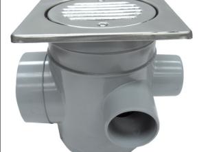 Floor Gully Multi-drain Trap