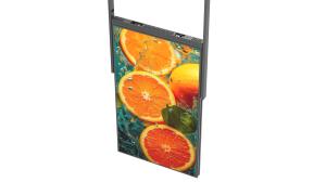 Buy cheap Shop 49 Inch Digital Signage Window Display High Brightness Hanging LCD Display product