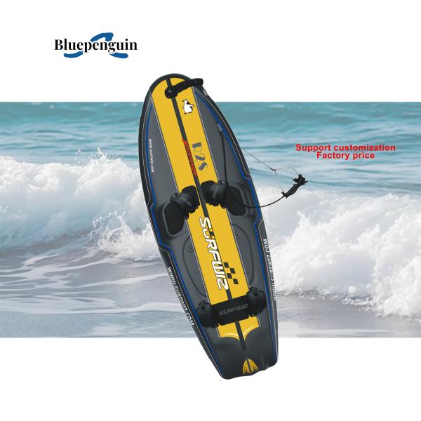 Quality 55km/h Jet Board Electric Power Motor with Customized Logo and Waterproof Design for sale