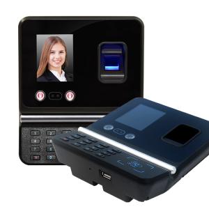 Buy cheap USB School Card TFT Face Recognition Attendance Machine product