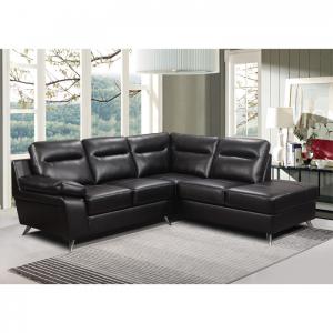 Buy cheap Bedroom Practical Modern Leather Sofa , Brown Contemporary Leather Furniture product