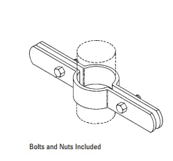 UL Certificate Stainless Steel Riser Clamps For Pipe Support , Metal Pipe Clamps