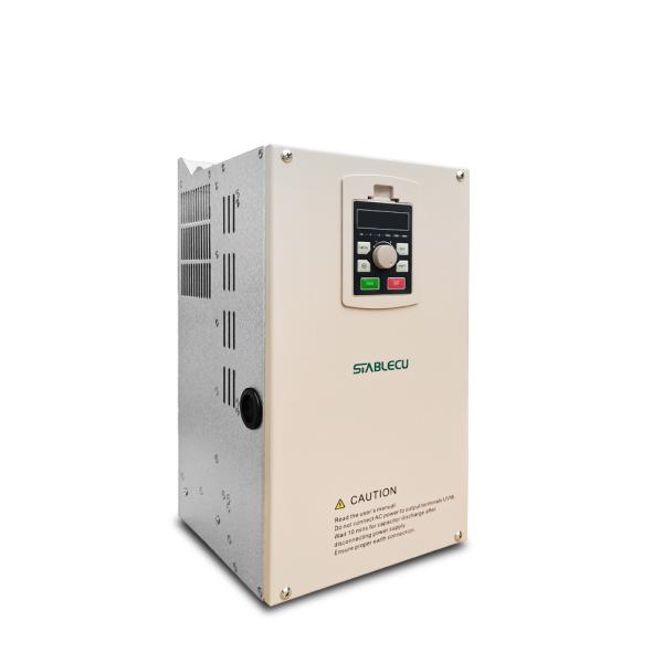 Quality Fans Pumps Three Phase Frequency Inverter , 15KW VSD Vector Frequency Inverter for sale