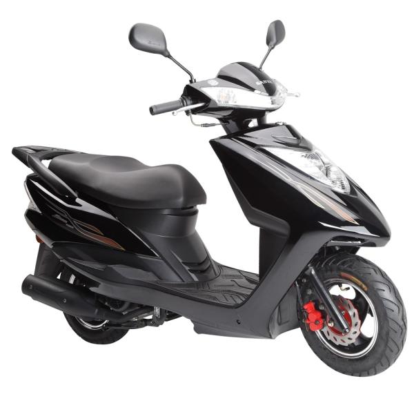 Quality 125CC Gas Motor Scooter , Gas Powered Mopeds For Adults Disk / Drum Brake for sale
